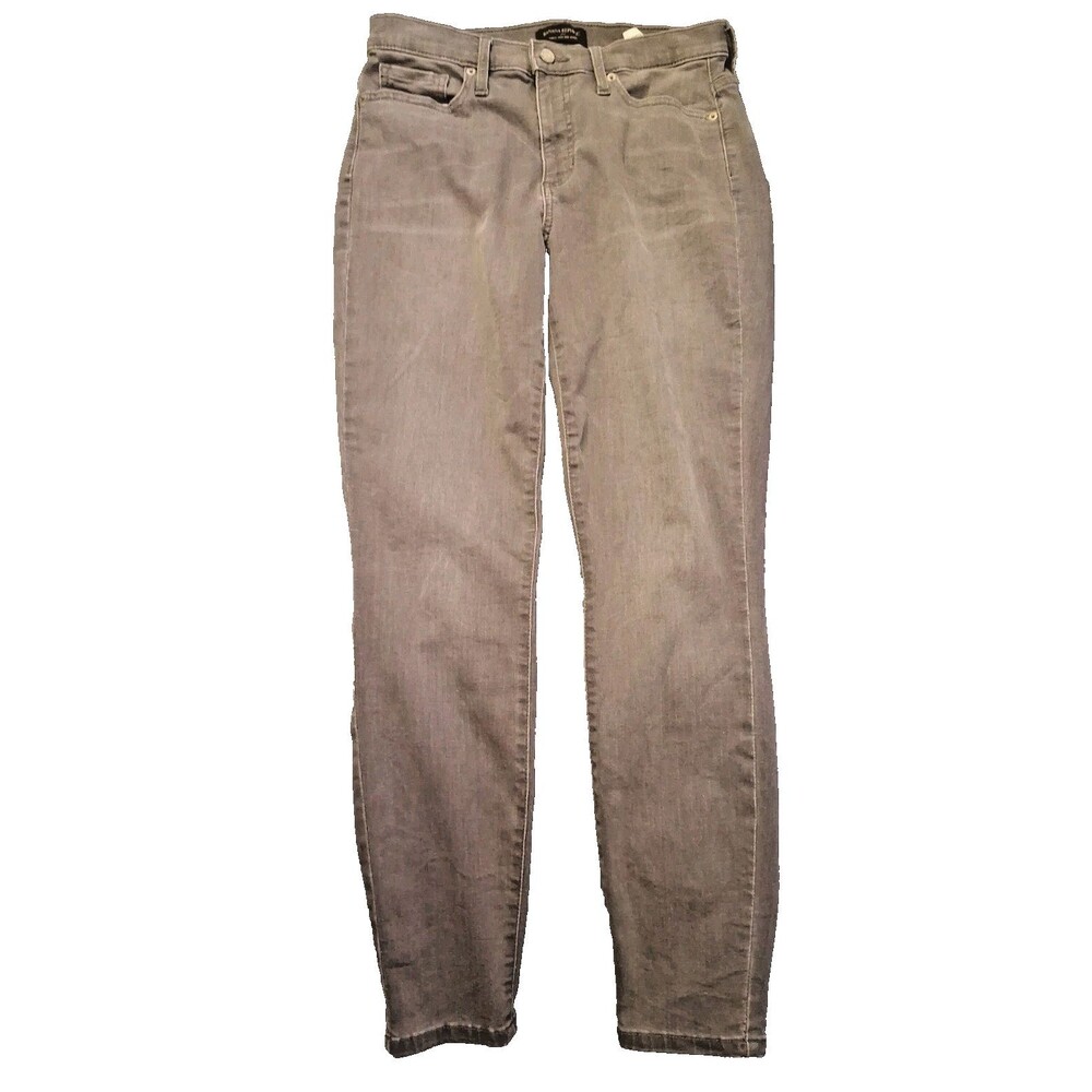 Banana Republic Curvy High-Rise Skinny Grey Denim Jeans Women’s 28/6 Tapered
